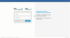 Desktop Screenshot of demo.automatesurvey.com