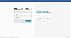 Desktop Screenshot of customer.automatesurvey.com